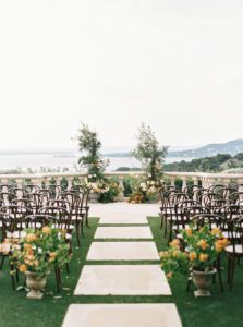 Tuscan inspired Villa del Lago wedding in Austin Texas