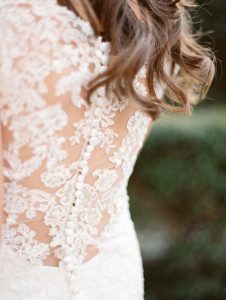 Back of Melanie by Maggie Sottero