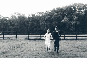 Bride and groom shot from a ranch wedding at White Sparrow Barn