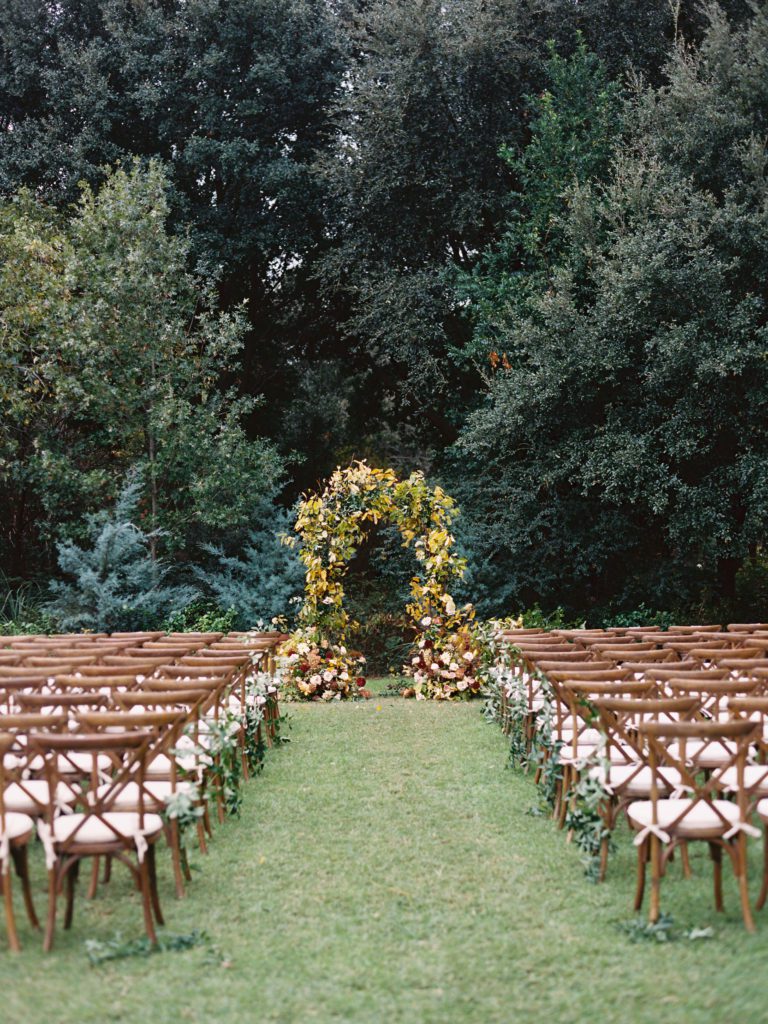 Clark Gardens wedding