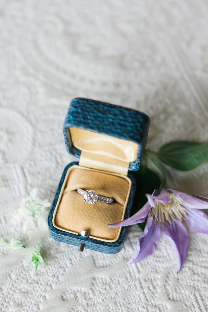 vintage ring boxes